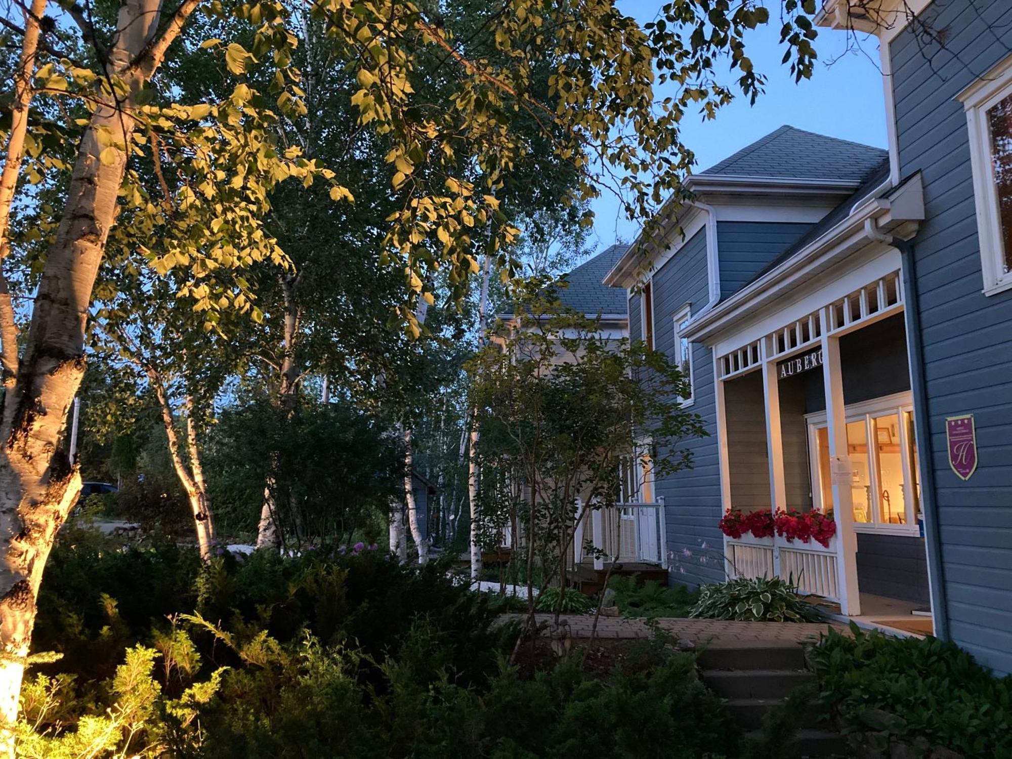 Auberge Cap Aux Corbeaux Baie-Saint-Paul Exterior foto