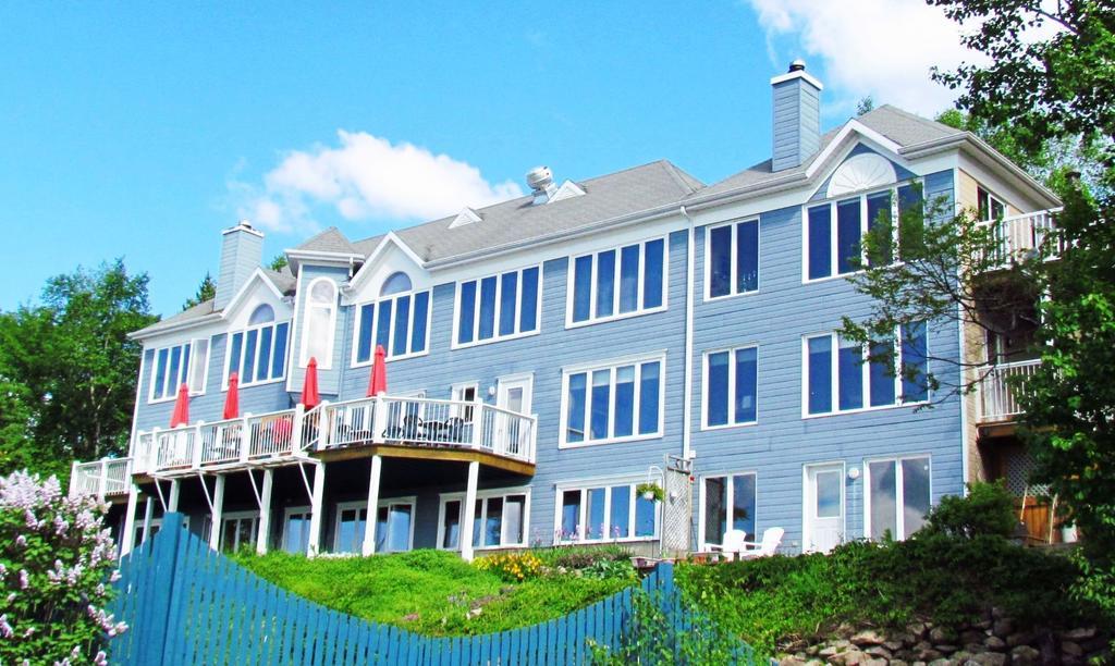 Auberge Cap Aux Corbeaux Baie-Saint-Paul Exterior foto