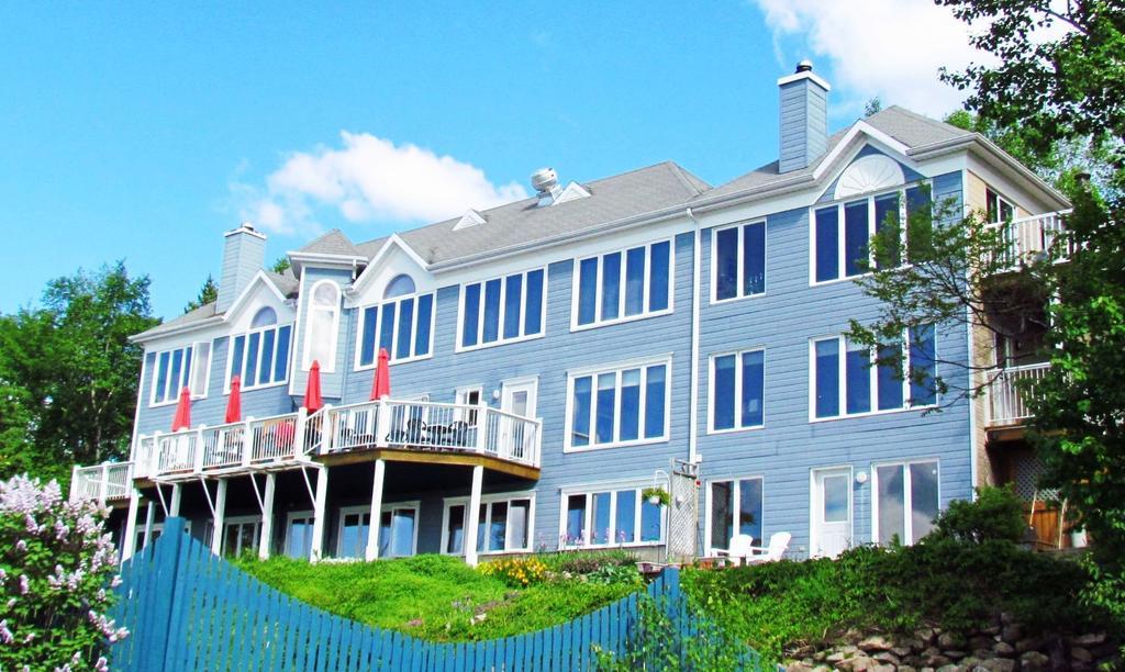 Hotel Auberge Cap Aux Corbeaux Baie-Saint-Paul Exterior foto