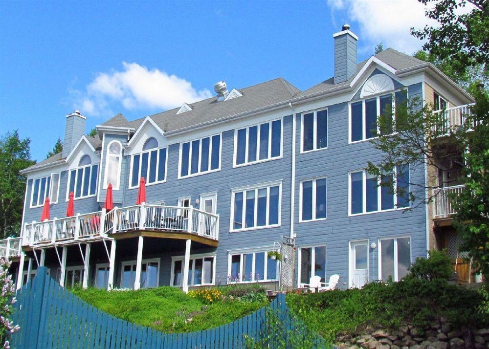 Hotel Auberge Cap Aux Corbeaux Baie-Saint-Paul Exterior foto