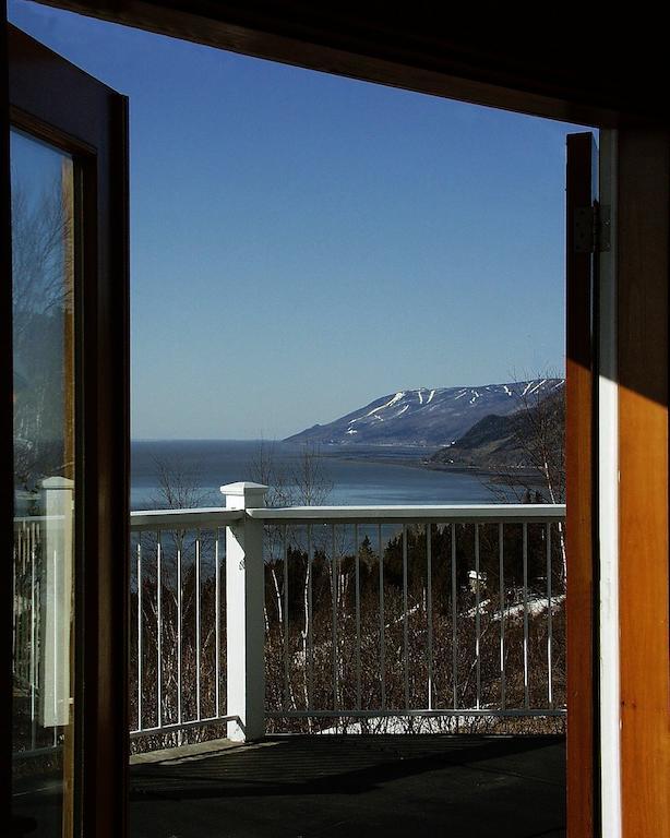 Hotel Auberge Cap Aux Corbeaux Baie-Saint-Paul Exterior foto