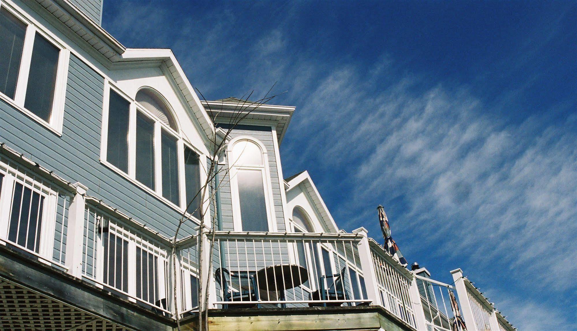 Hotel Auberge Cap Aux Corbeaux Baie-Saint-Paul Exterior foto